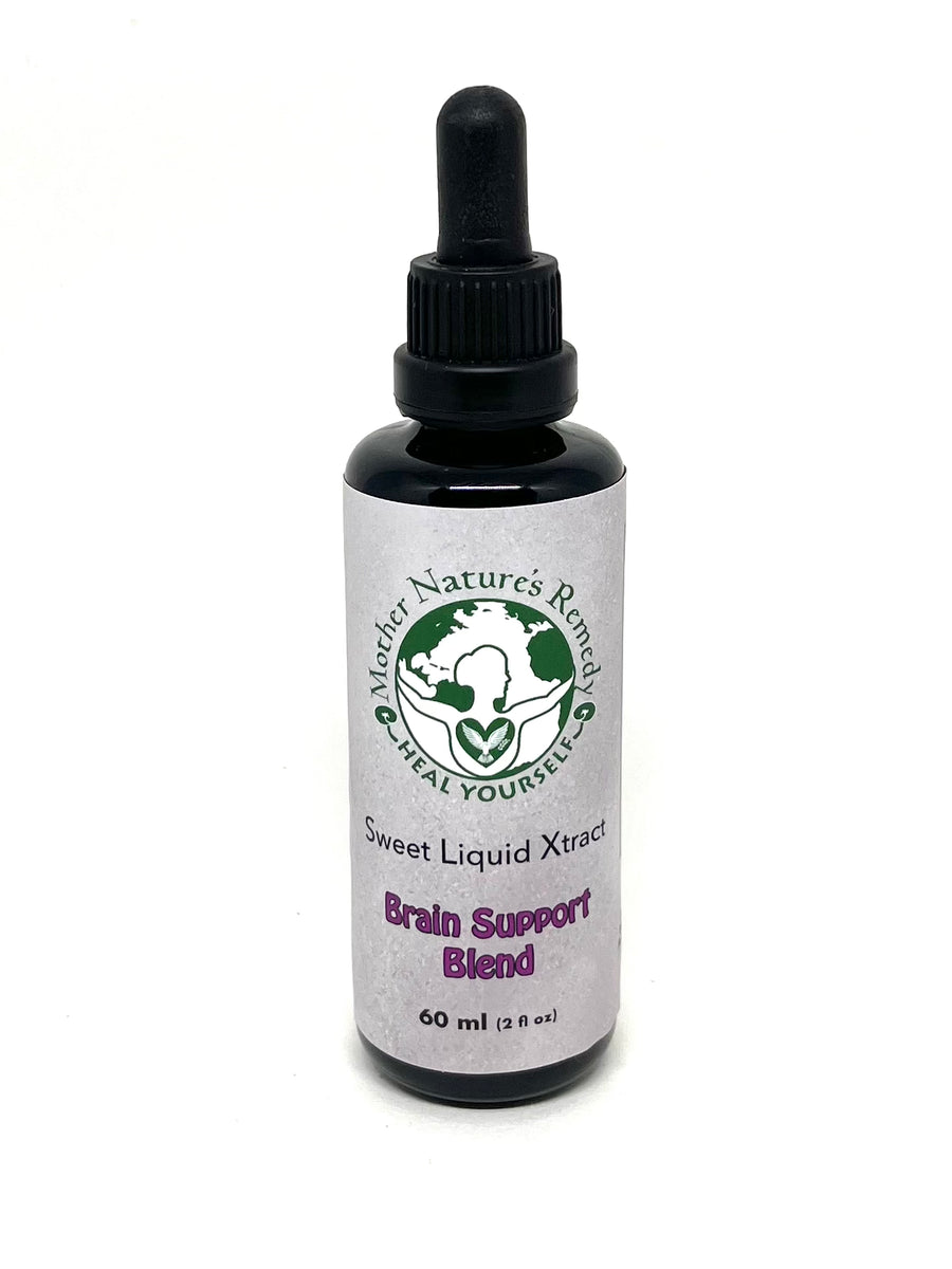 Brain Support Blend Sweet Liquid Xtract MNR Signature – MotherNaturesRemedy