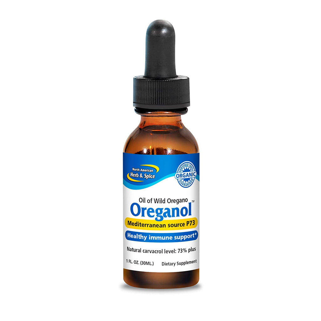 Oreganol Reg .P73 1 fl oz - North American Herb & Spice