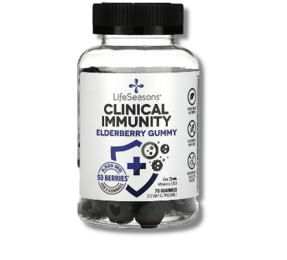 Clinical Immunity Elderberry Gummies - Lifeseasons