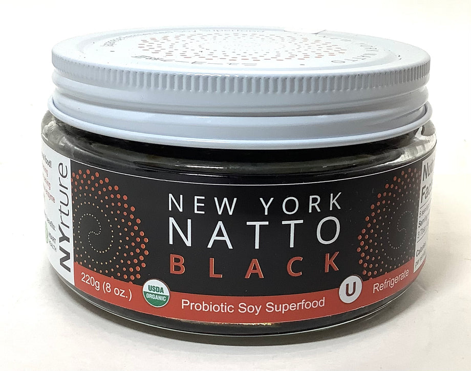 Natto Black – MotherNaturesRemedy
