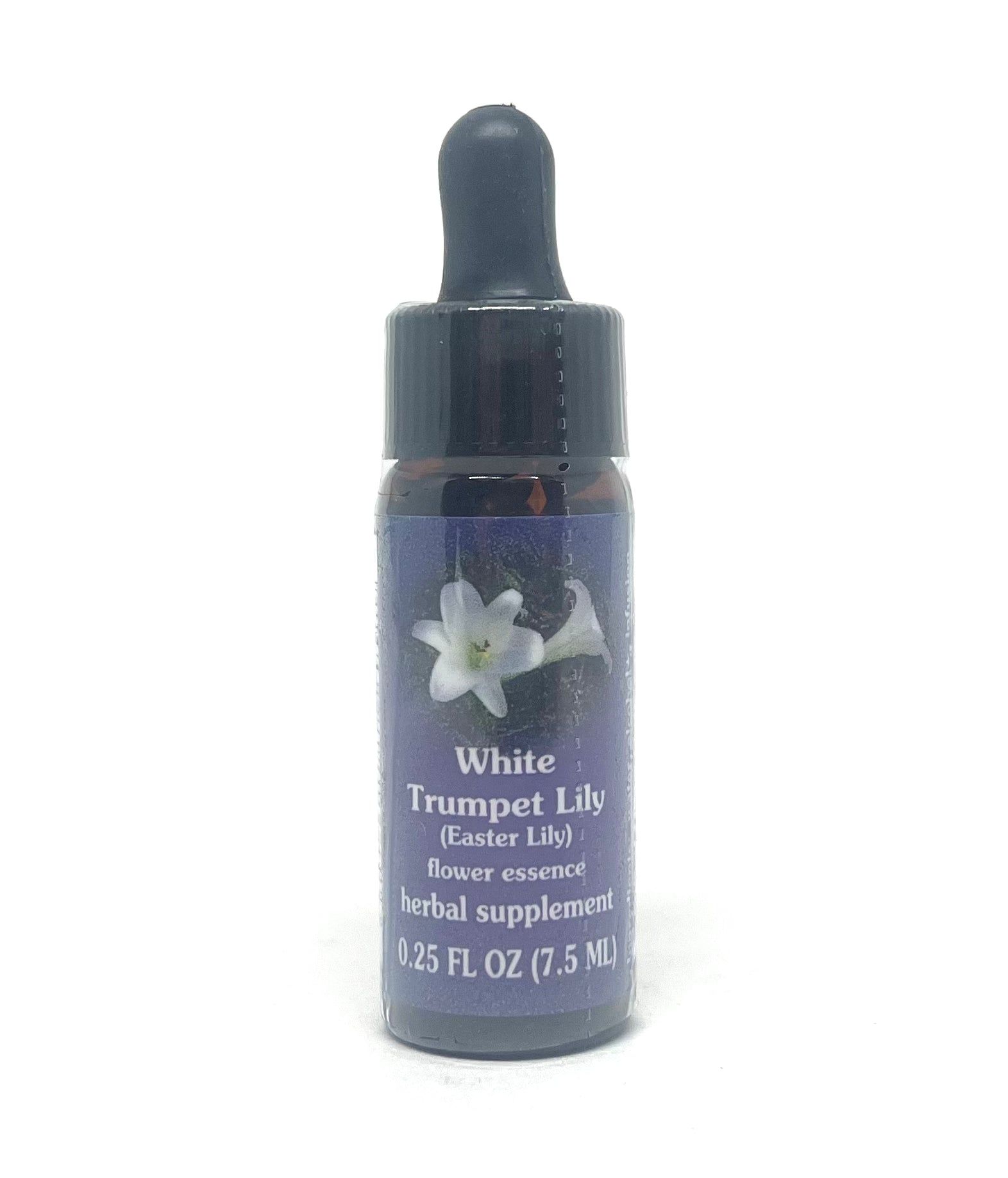 easter lily flower essence FES Quintessentials White trumpet Lily (Easter Lily) 0.25 FL – MotherNaturesRemedy