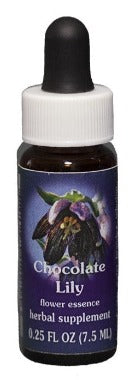 chocolate lily flower essence Range of Light - Chocolate Lily