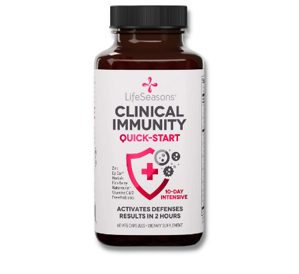 Clinical Immunity Quick-Start 60ct- Lifeseasons