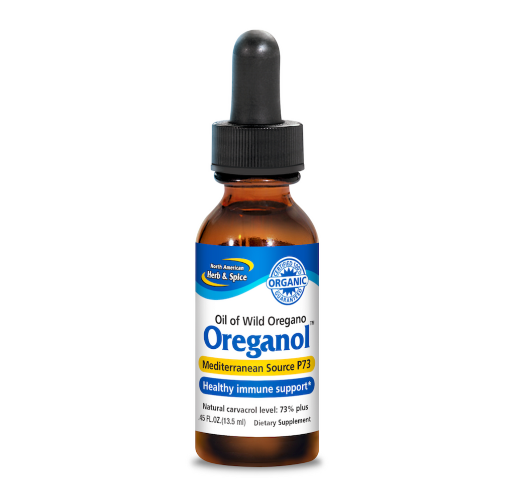Oreganol Reg .P73 .45 fl oz - North American Herb & Spice