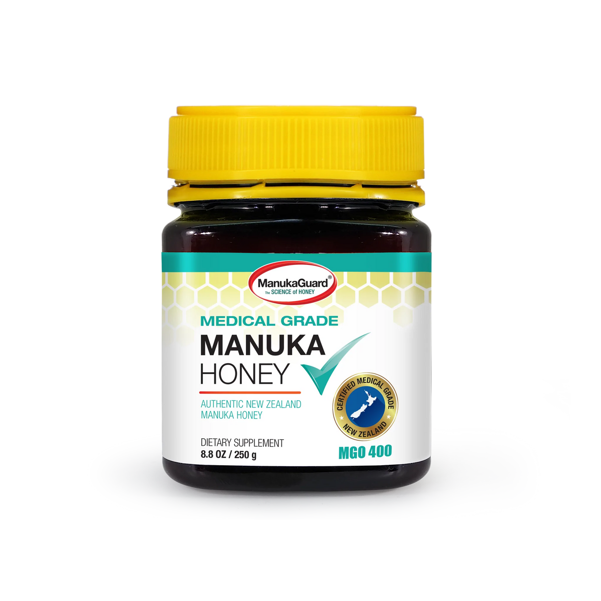 Medical Grade Mānuka Honey MGO 400 - All in one – MotherNaturesRemedy